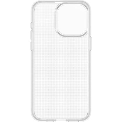 OtterBox React Case with Screen Protector Apple iPhone 15 Pro Max (6.7') Clear - (78-81237), DROP+ Military Standard,2X Anti-Scratch,7 Years Warranty