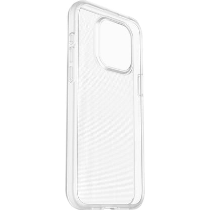 OtterBox React Case with Screen Protector Apple iPhone 15 Pro Max (6.7') Clear - (78-81237), DROP+ Military Standard,2X Anti-Scratch,7 Years Warranty