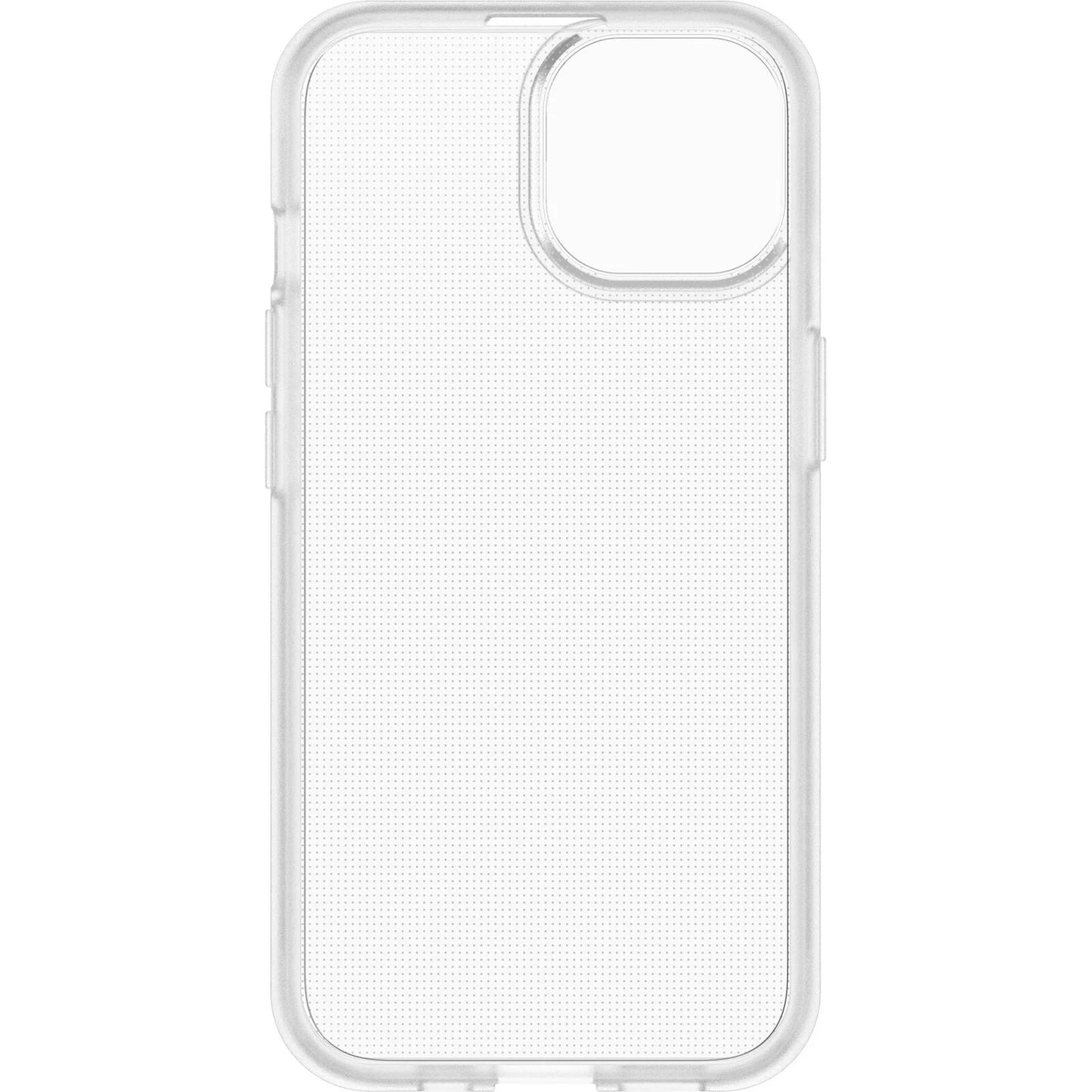 OtterBox React Case with Screen Protector Apple iPhone 15 (6.1') Clear-(78-81238),DROP+ Military Standard Case ,2X Anti-Scratch,7 Years Warranty