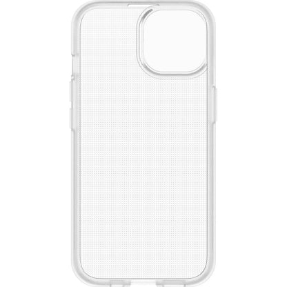 OtterBox React Case with Screen Protector Apple iPhone 15 (6.1') Clear-(78-81238),DROP+ Military Standard Case ,2X Anti-Scratch,7 Years Warranty