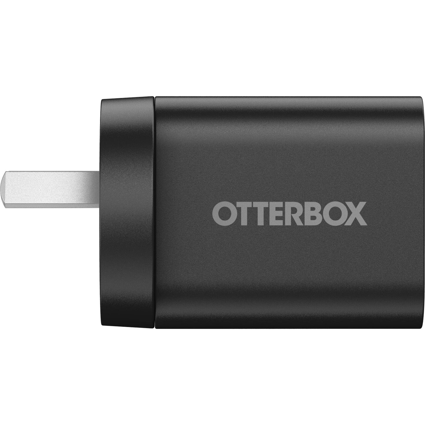 OtterBox 20W USB-C (Type I) PD Fast Wall Charger - Black (78-81350), Compact, Drop Tested,Safe & Smart Charging,Best for Apple, 2 Years Warranty