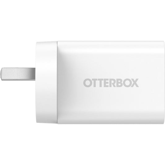 OtterBox 30W USB-C (Type I) PD Fast Wall Charger - White (78-81353), Compact, Drop Tested,Safe & Smart Charging,Best for Apple, 7 Years Warranty