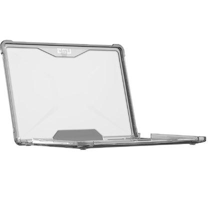 UAG Armor Shell HP Chromebook 14A (14') Rugged Case - Ice (83295RB14343), DROP+ Military Standard, Raised Screen Surround, 1 Year Warranty