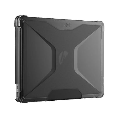 UAG Armor Shell HP Chromebook 14A (14') Rugged Case - Ice (83295RB14343), DROP+ Military Standard, Raised Screen Surround, 1 Year Warranty