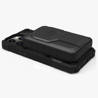 UAG Rugged Wireless Power Bank 10k mAh + Stand - Black/Grey (9B4411114030),20W U