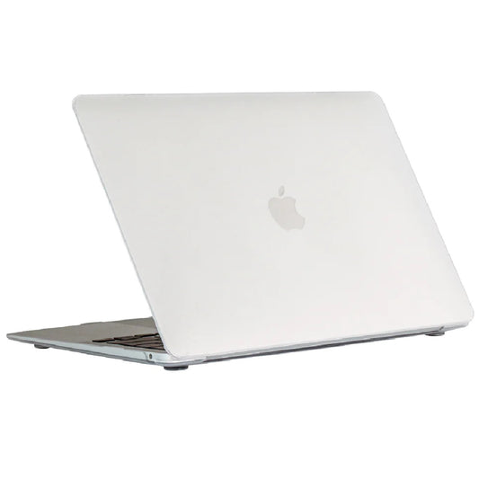 USP Apple MacBook Air (13.3') Hardshell Glassy Matte Case - Clear, Scratch Resistant, Lightweight, Anti-Slip Design, 5 Years Warranty