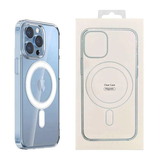 USP Apple iPhone SE (3rd & 2nd Gen) and iPhone 8/7 Clear Case with MagSafe - Crystal Clear, 360Â° Rotating, Scratch Resistant,Durable, 3 Year Warranty