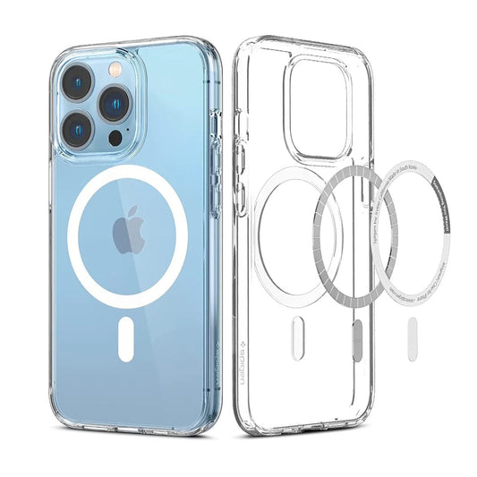 USP Apple iPhone 8 Plus/ iPhone 7 Plus Clear Case with MagSafe - Crystal Clear, 360Â° Rotating, Scratch Resistant,Durable, 3 Year Warranty