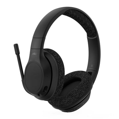 Belkin Sound Form Adapt Wireless Over-The-Ear Headphones - Black (AUD005btBLK),