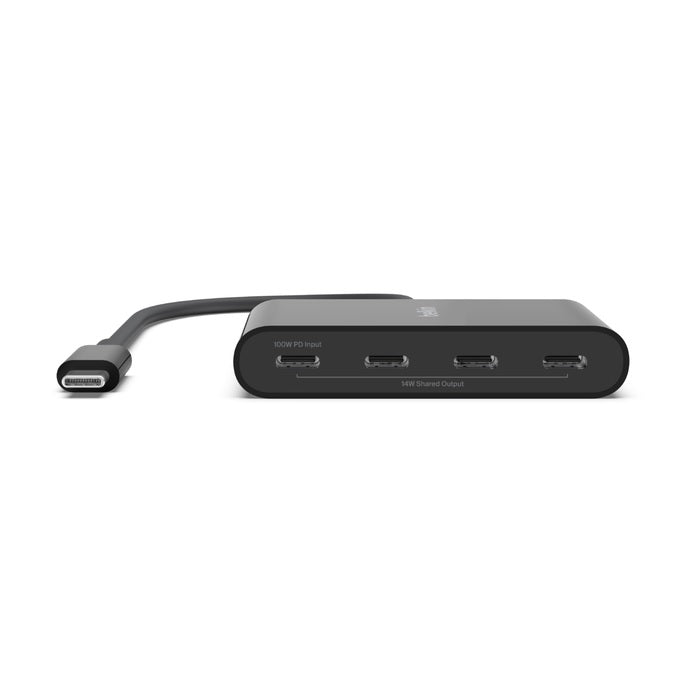 Belkin 4-Port USB-C Mini Hub (USB Type-C) Made for USB-C compatible laptops & US