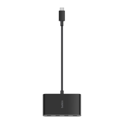 Belkin 4-Port USB-C Mini Hub (USB Type-C) Made for USB-C compatible laptops & US