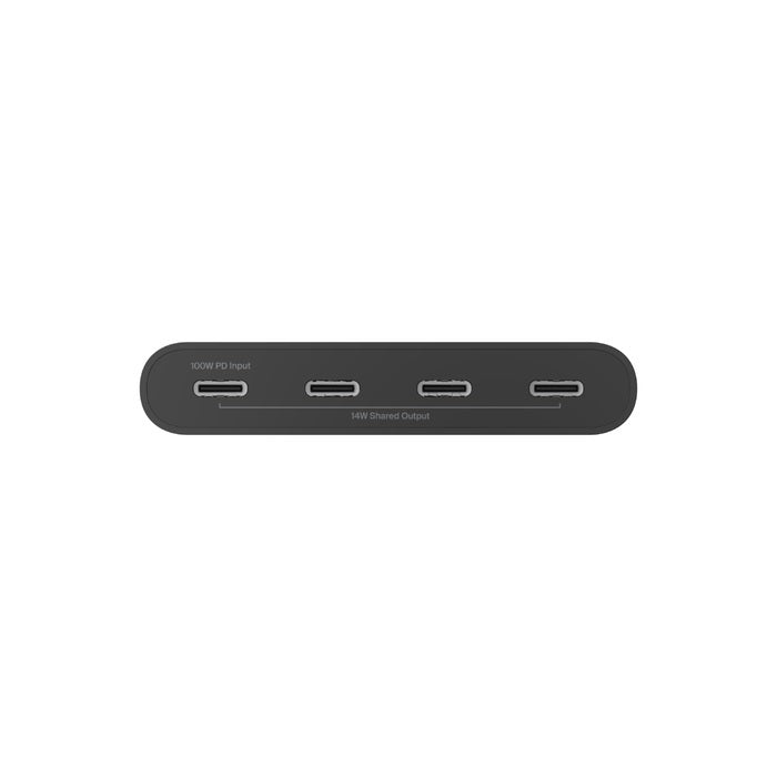 Belkin 4-Port USB-C Mini Hub (USB Type-C) Made for USB-C compatible laptops & US