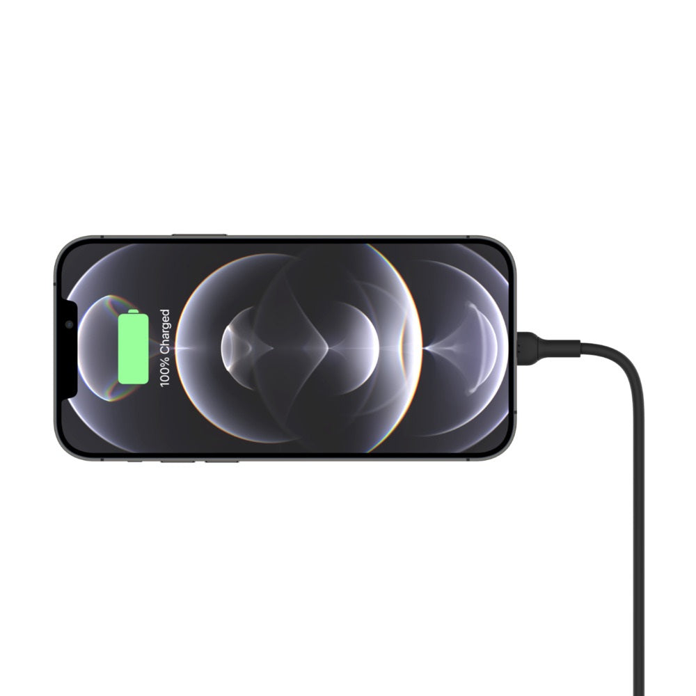 Belkin BoostCharge Magnetic Wireless Car Charger + 20W PSU + USB-C Cable (1.2M) - Black (WIC004btBK), 10W, Apple iPhone, 2 Years Warranty
