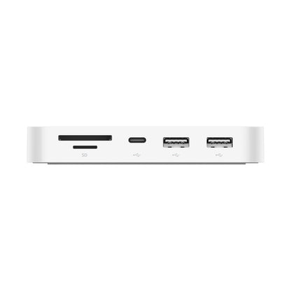 Belkin Connect USB-C® 6-in-1 Multiport Hub with Mount, Thunderbolt 3, 10Gbps, 2