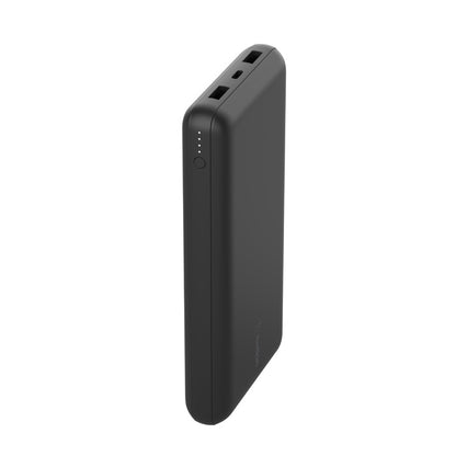 Belkin BoostCharge Power Bank 20K (Multi-port) - Black(BPB012btBK),1xUSB-C, 2xUS