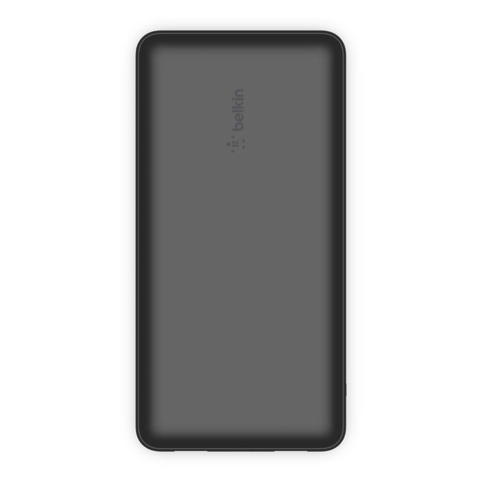 Belkin BoostCharge Power Bank 20K (Multi-port) - Black(BPB012btBK),1xUSB-C, 2xUS