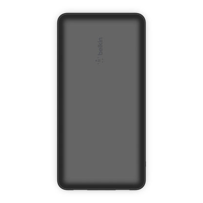 Belkin BoostCharge Power Bank 20K (Multi-port) - Black(BPB012btBK),1xUSB-C, 2xUS
