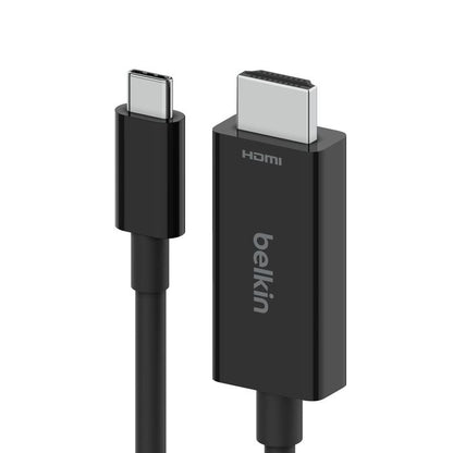 Belkin Connect USB-C™ to HDMI Cable 2M - Black (AVC012bt2MBK), Supports resolu