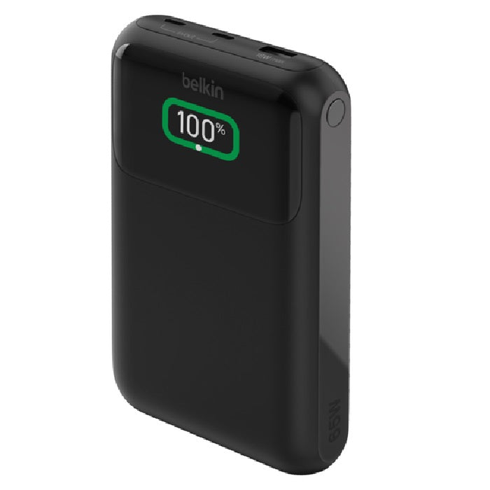 Belkin BoostCharge 20k 65W Laptop Power Bank + Cable - Black(BPB020BTBK),1xUSB-C