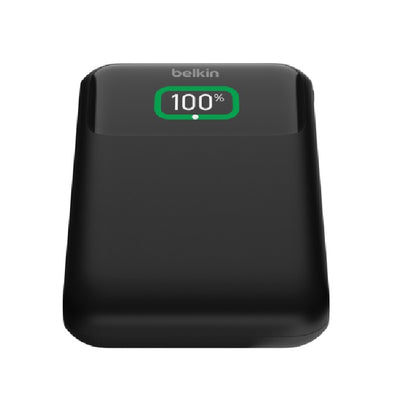 Belkin BoostCharge 20k 65W Laptop Power Bank + Cable - Black(BPB020BTBK),1xUSB-C