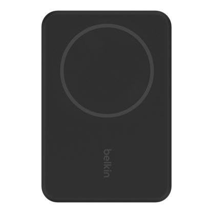 Belkin BoostCharge Magnetic Wireless Power Bank 5K + Stand - Black (BPD004btBK),