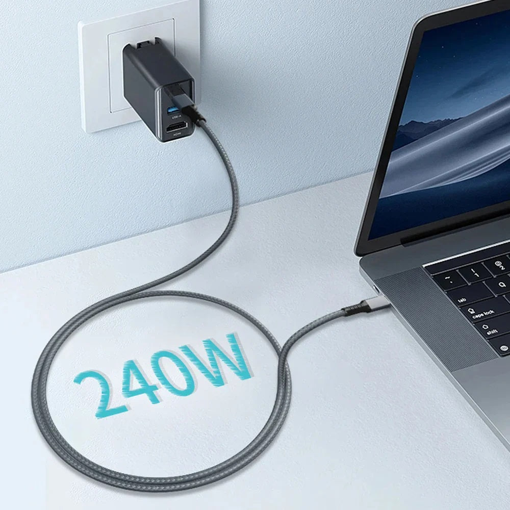 Generic BoostUp Thunderbolt 4 USB-C to USB-C Cable (1.8M) Black -USB4 - 40Gbps,2