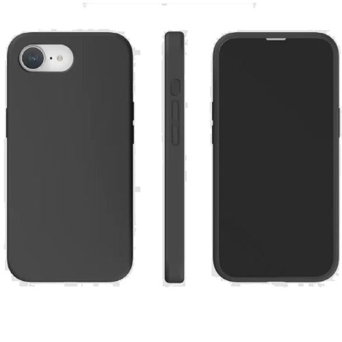 USP Apple iPhone 16 (6.1') Silicone Case - Perfect fit, Durable & Washable, Shock-Proof, Anti-Slip, 5 Years Warranty