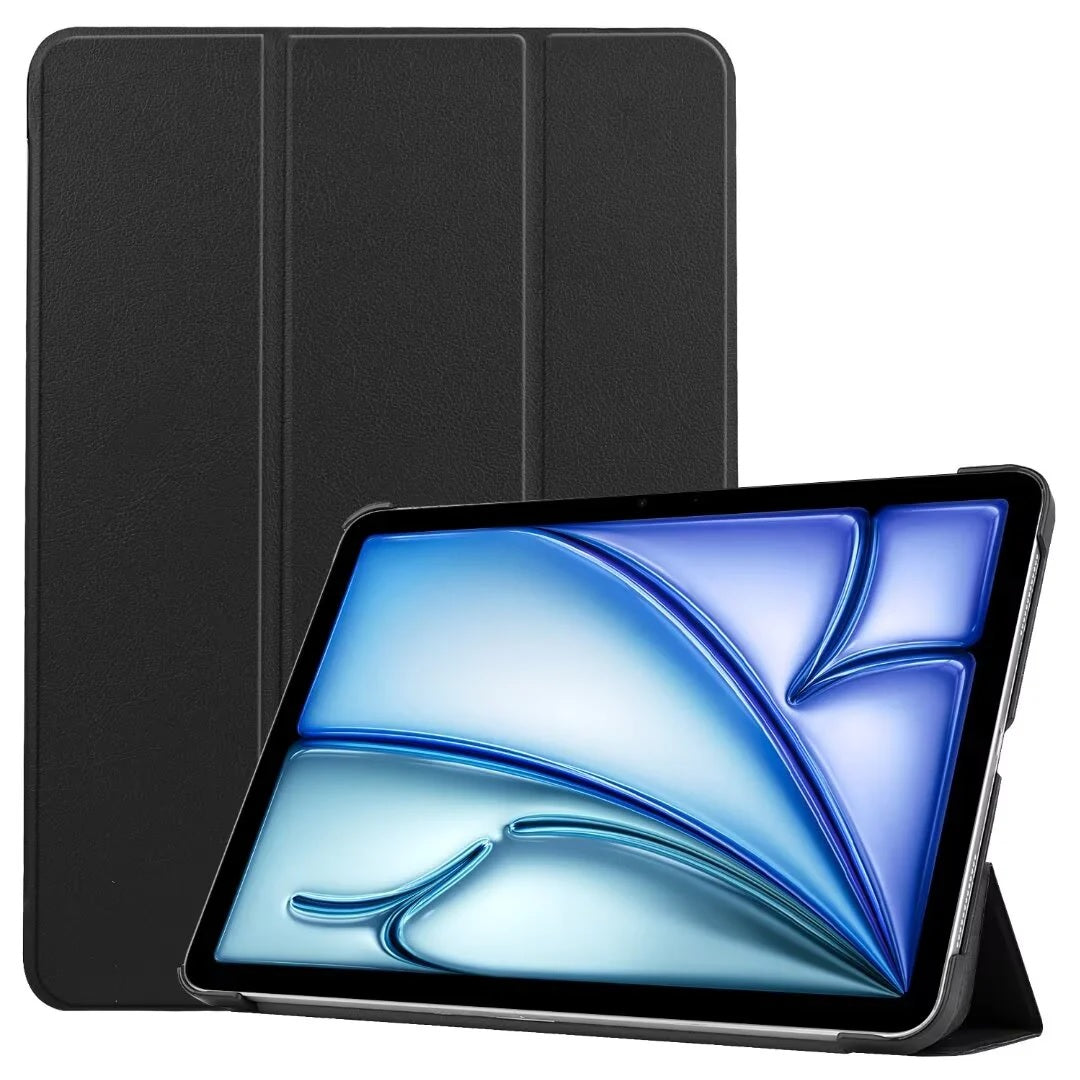 USP Apple iPad (11') (A16) (11th Gen) / iPad (10.9') (10th Gen) Folio Case Black -  Slim, PU Leather, Auto Sleep/Wake Function, 5 Years Warranty