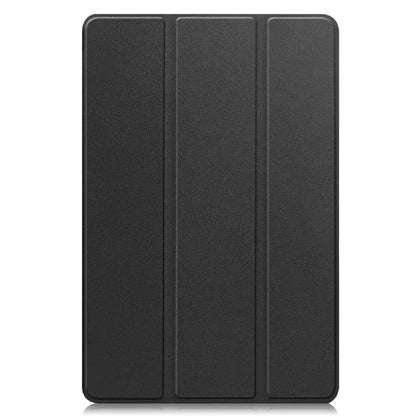 USP Lenovo Tab M11 Folio Case - Black - Tri-Fold Stand, Magnetic Front Cover, Sl