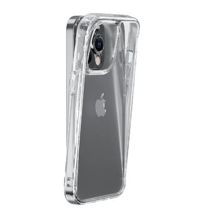 Phonix Apple iPhone 12 / iPhone 12 Pro Clear Rock Hard Case - Shockproof, Ultra-thin, lightweight, Non-slip, Crystal Clear, 10 Years Warranty