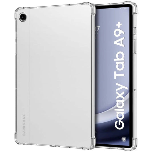USP Samsung Galaxy Tab A9+ (11') Clear Case - Slim Design, ShockProof, Camera Protection, Perfect-Fit, Tough & Durable,5 Years Warranty