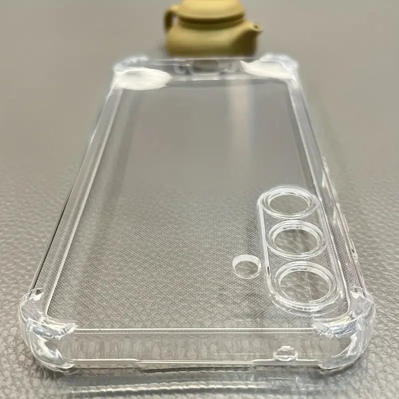 Phonix Samsung Galaxy A05s 4G (6.7') Jelly Clear Case - Advanced Air cushion,Tou