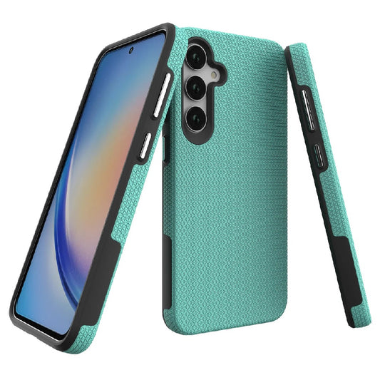 USP Samsung Galaxy A17 / Galaxy A16 / Galaxy A26 Case - Blue, Shockproof Dual, Premium Quality, Perfect Fit, Flexible & Durable, 3 Years Warranty