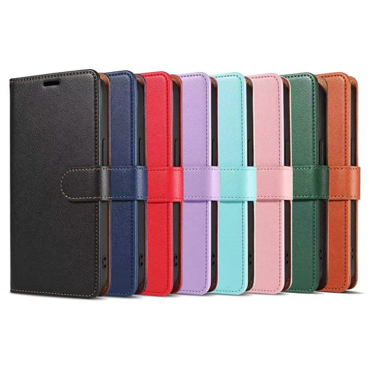 USP Samsung Galaxy A17 5G (6.7') Wallet Case - All Around Protection,PU leather, Scratch Proection,Card Slots + Photo ID Slot,5 Years Warranty