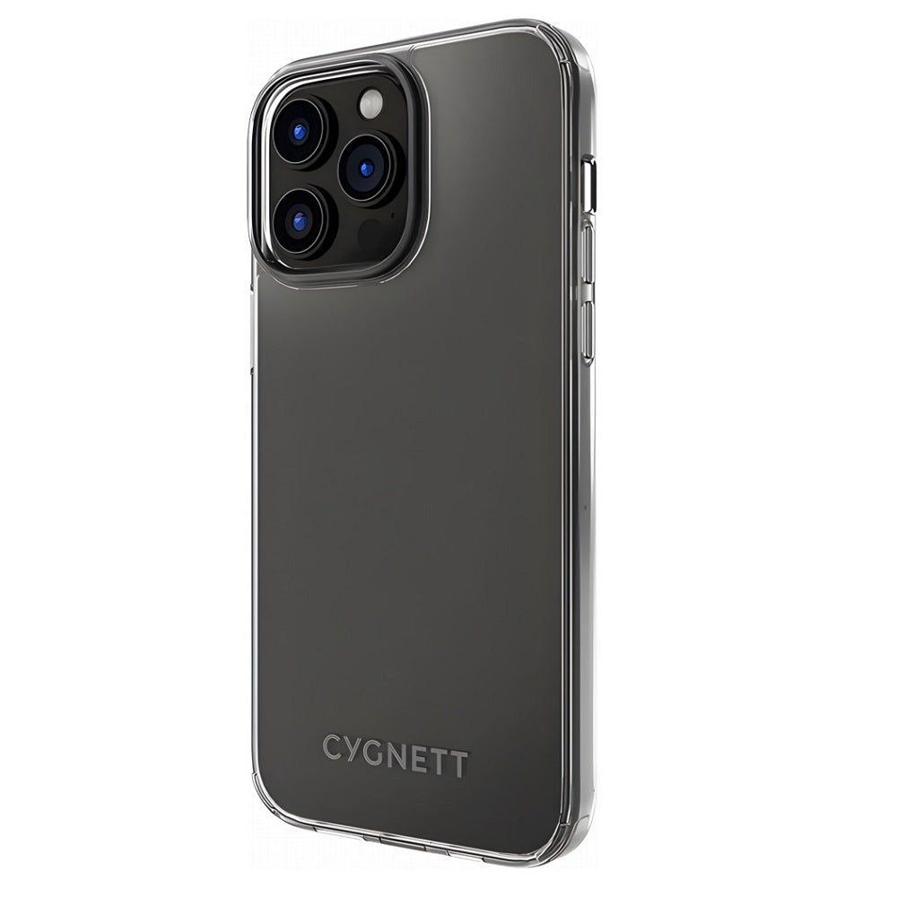 Cygnett EcoShield Apple iPhone 14 Pro Max Clear Case - (CY4203CPAEG)Slim,TPU Frame,Shock Absorbent,UV Resistant,Hard-Shell Back,2 Years Warranty