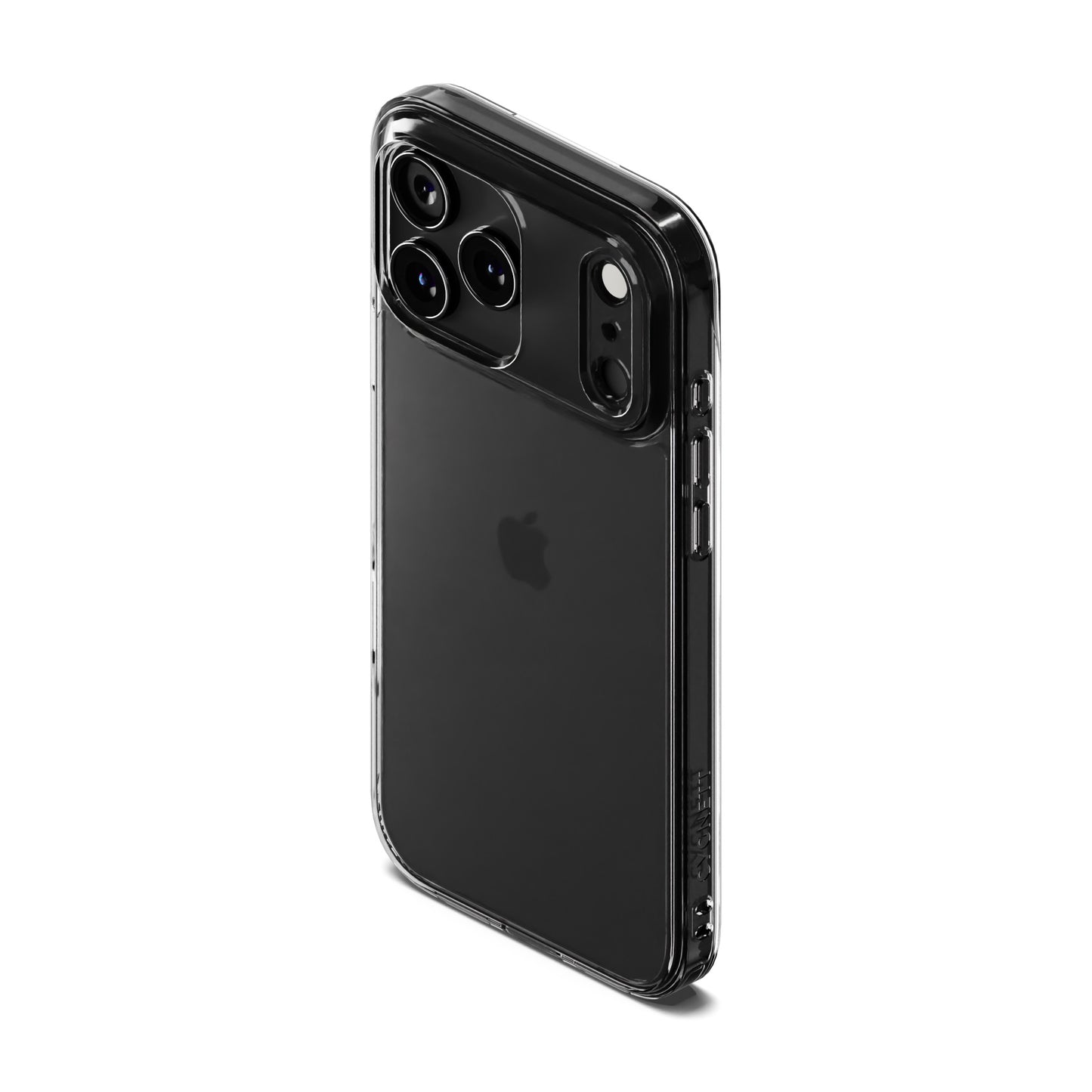 Cygnett AeroShield Apple iPhone 17 Pro Max (6.9') Clear Case - (CY5551CPAEG),TPU Frame, Anti-Yellowing,UV Resistance,ScratchResistant,2 Years Warranty