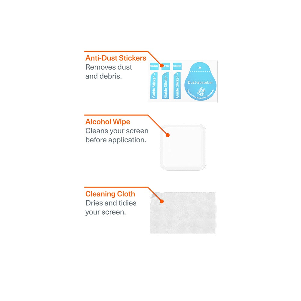 Cygnett Essentials Samsung Galaxy A17 5G /Galaxy A17 4G /Galaxy A16 5G /Galaxy A16 4G (6.7') Glass Screen Protector - (CY5758CPTGL), 2 Years Warranty