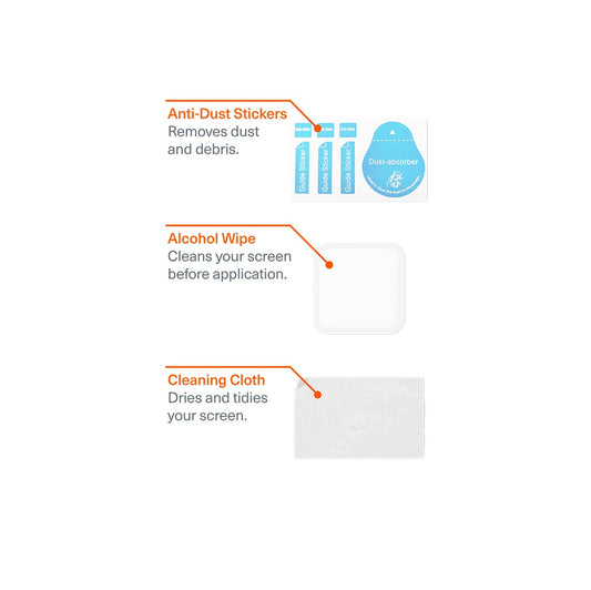 Cygnett Essentials Samsung Galaxy A17 5G /Galaxy A17 4G /Galaxy A16 5G /Galaxy A16 4G (6.7') Glass Screen Protector - (CY5758CPTGL), 2 Years Warranty