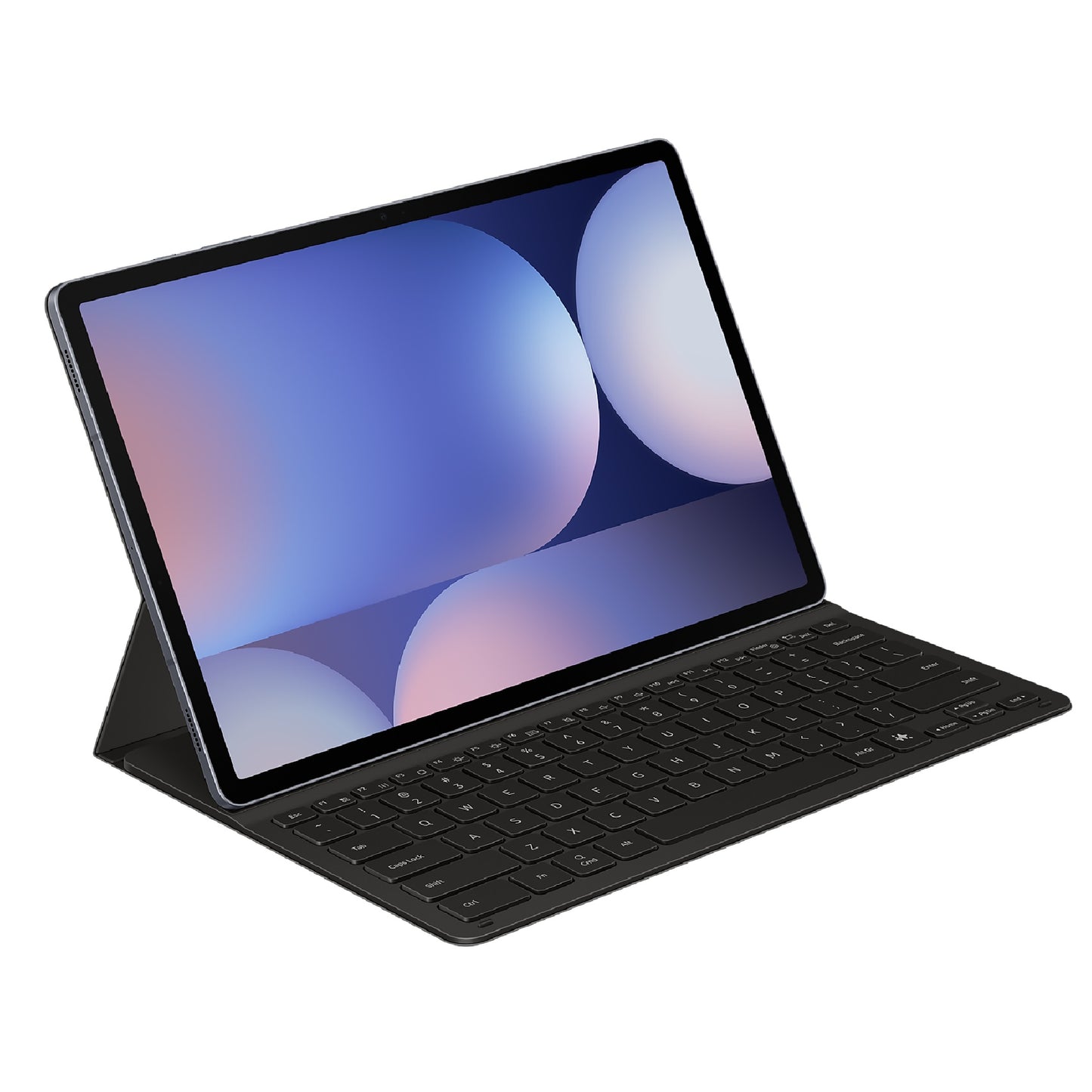 Samsung Galaxy Tab S10+ / Tab S9+ / Tab S9 FE+ Book Cover Keyboard Slim Black -