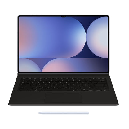 Samsung Galaxy Tab S10 Ultra / Tab S9 Ultra Book Cover Keyboard Black - Magnetic
