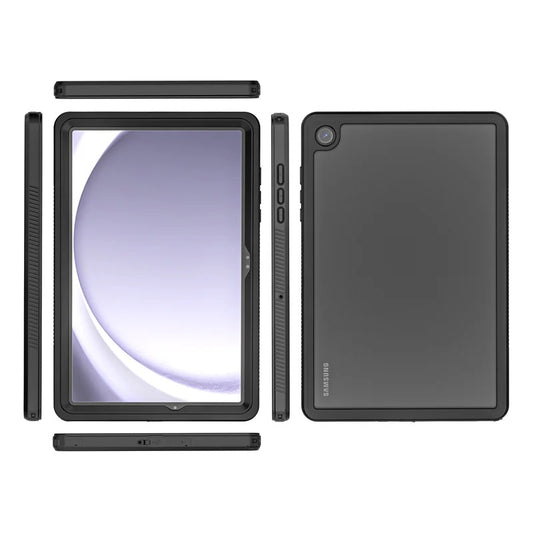 USP Samsung Galaxy Tab A9+ (11') WaterProof Case Clear - IP68, Reliable & Durable, 360° Rotation, DustProof, SnowProof,5 Years Warranty
