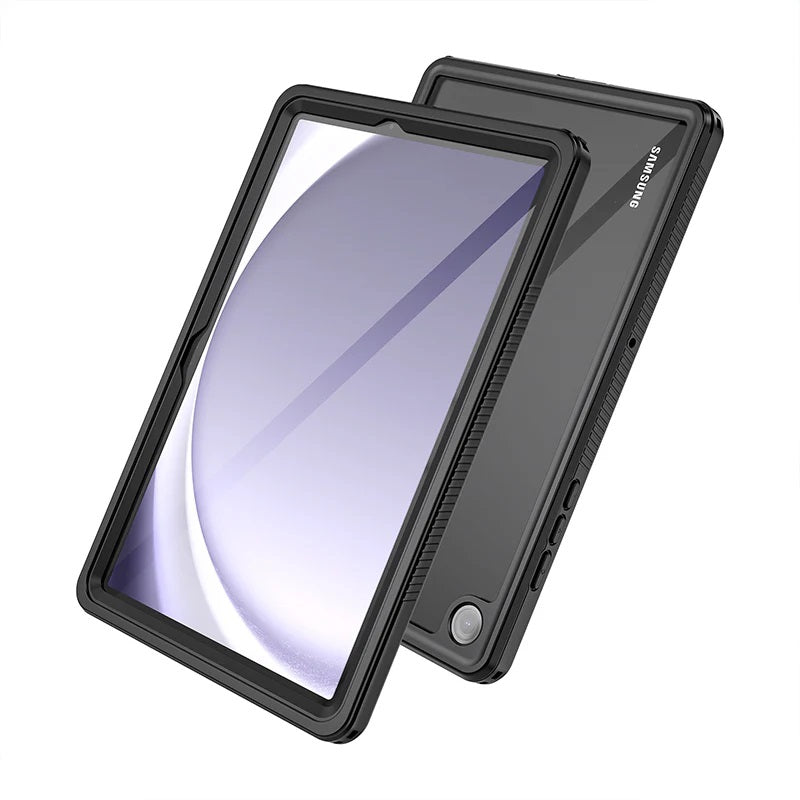 Generic Samsung Galaxy Tab A9+ WaterProof Case Black - Support Smart Control Key