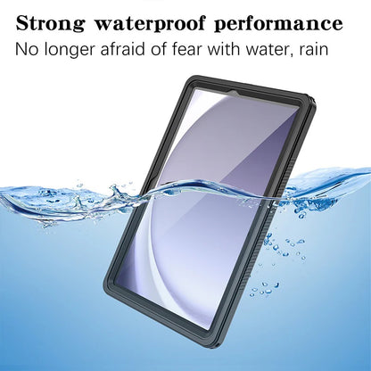 Generic Samsung Galaxy Tab A9+ WaterProof Case Black - Support Smart Control Key