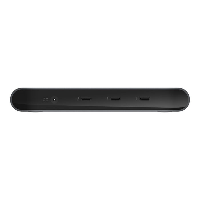 Belkin Connect Thunderbolt 4, 5-in-1 Core Hub - Space Grey(INC013AUSGY), Dual Di