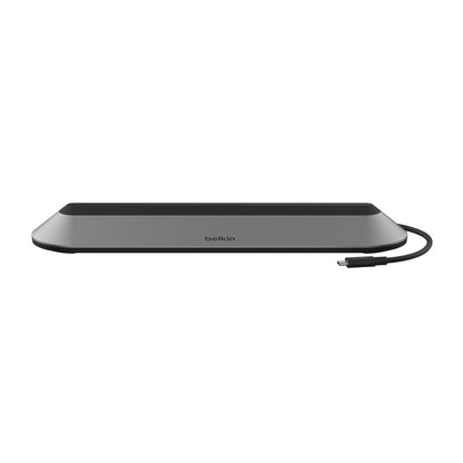 Belkin Connect USB-C 11-in-1 universal Docking Station - Grey (INC014btSGY), Dua