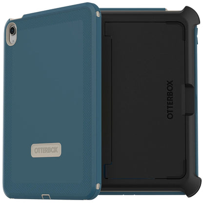 OtterBox Defender Apple iPad (11.0') 11th Gen (A16)/iPad 10th Gen (10.9') Case Baj Beach (Blue)- (77-90081),DROP+2X Military Standard,7 Years Warranty