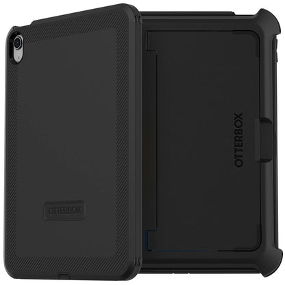 OtterBox Defender Apple iPad (11.0') 11th Gen (A16) / iPad 10th Gen (10.9') Case Black - (77-89953), DROP+ 2X Military Standard, 7 Years Warranty