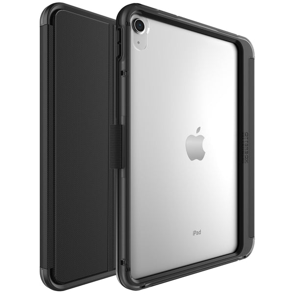 LS OtterBox Symmetry Folio Apple iPad (11') 11th Gen (A16) / iPad 10th Gen (10.9') Case Starry Night (Black/Clear/Grey)- (77-89975), 7 Years Warranty