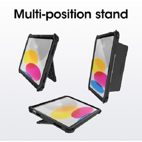 OtterBox Defender Apple iPad (11.0') 11th Gen (A16)/iPad 10th Gen (10.9') Case Black-No Retail Packaging - DROP+ 2X Military Standard,7 Years Warranty
