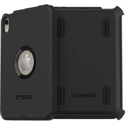 OtterBox Defender Apple iPad Mini A17 Pro (7th Gen) / iPad Mini (8.3') (6th Gen) Case Black - (77-87476), DROP+ 2X Military Standard, 7 Years Warranty